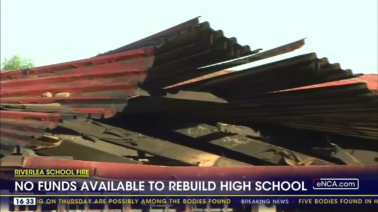 No funds available to rebuild Riverlea High School