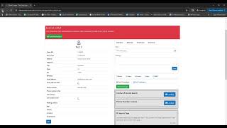 Client Creator - Zoom Meeting - CRM pt1 - 12-29-2023
