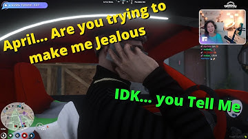 April Tries to make Ramee Jealous with Tommy T & Ramee Confronts Tommy (Both POVs) | NoPixel GTA RP