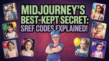 MidJourney: What Are Sref Codes And How To Use Them
