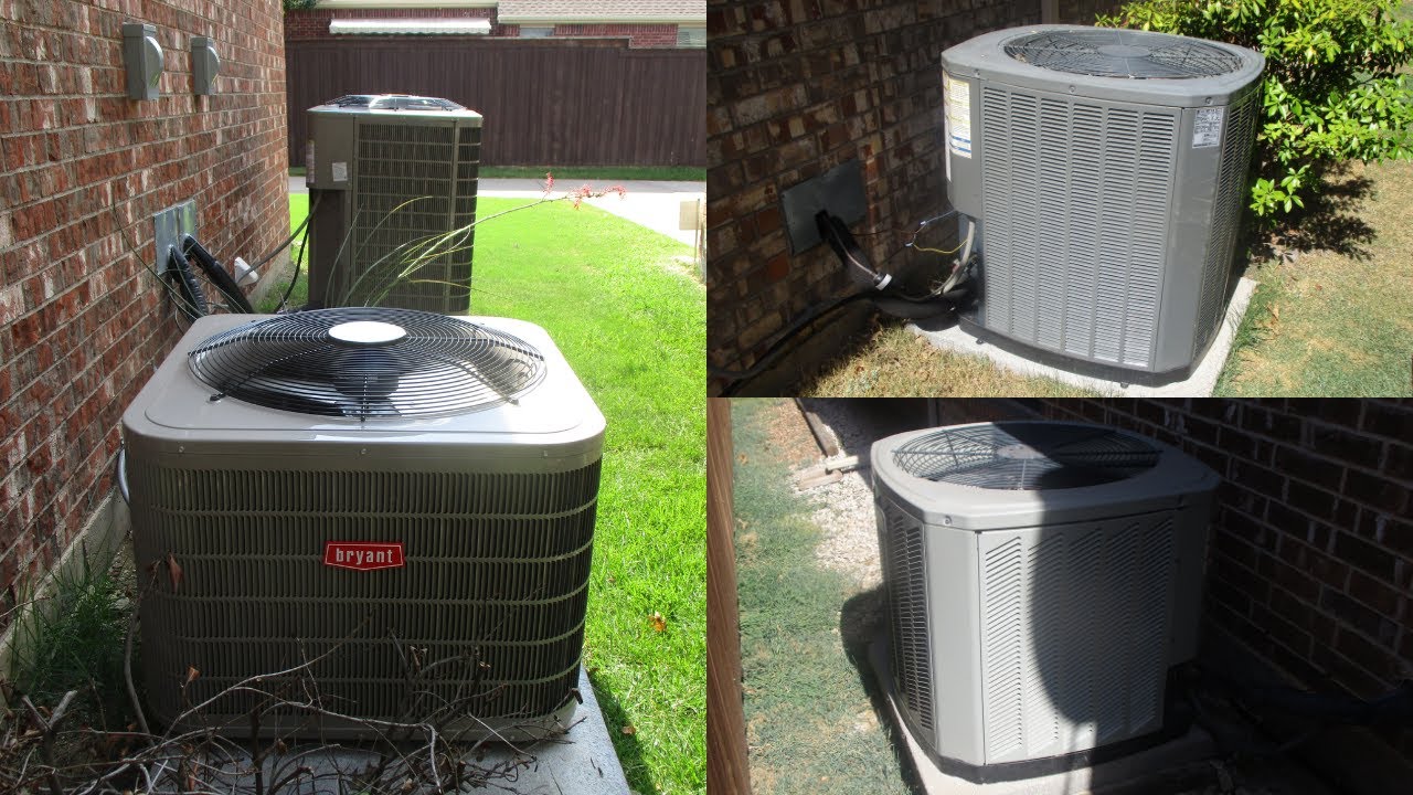 My Bryant Preferred Series Air Conditioners + My Neighbor's Units ...