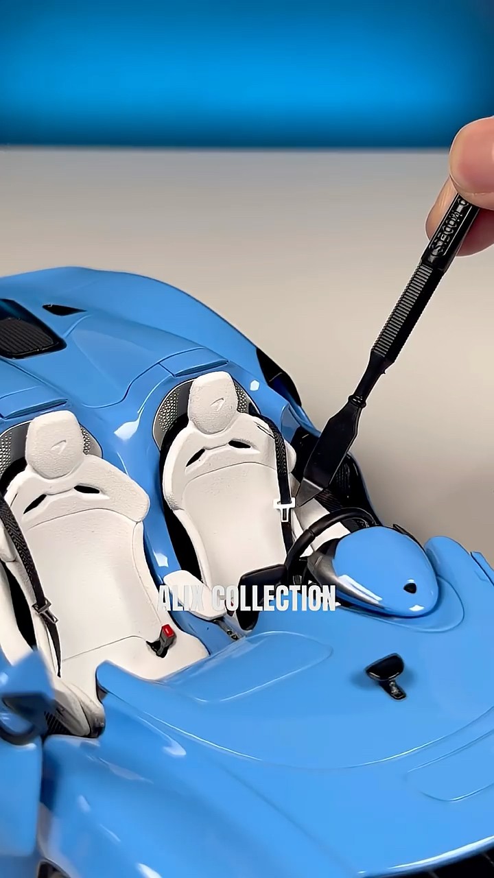 McLaren Elva⚠️ 1:18 Diecast Model Car (LCD Model) #scalemodel