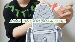 ASMR the trigger changes every 1 SECONDS