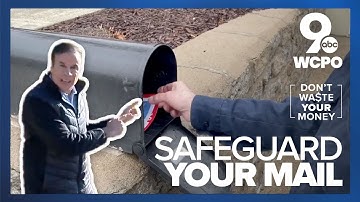 Mail theft continues, as USPS rushes to install new secure mailboxes