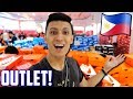 HIDDEN Philippines Sneaker OUTLET in a LUXURY MALL! (Manila Vlog)