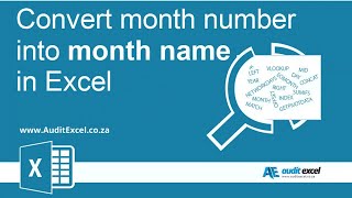 Convert The Month Number Into The Month Name Youtube