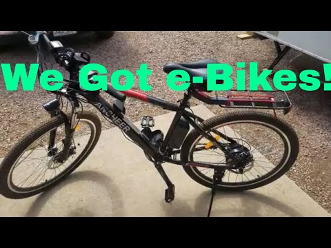 youtube ancheer electric bike