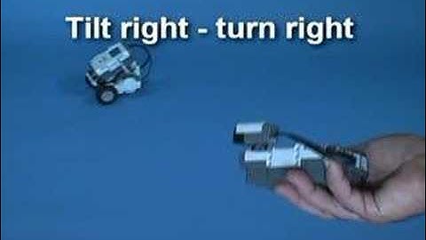 LEGO Mindstorms NXT Remote Control