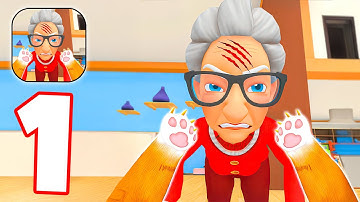 Cat Chaos Prankster - Gameplay Walkthrough Part 1 (iOS, Android Gameplay)