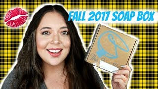 Fortune Cookie Soap Box | Fall 2017