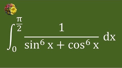 4th method to evaluate the definite integral using algebraic manipulation (Mis-558AAA)