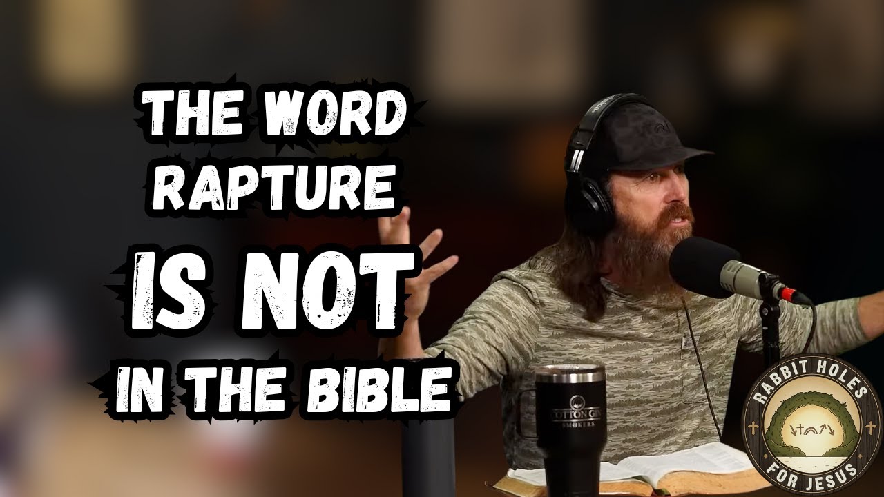 Word Rapturo The Word ‘Rapture’ Isn’t in the Bible | Jase Robertson on Keeping Study ...