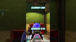 Rating Legendary grau #codm #codmobile #callofdutymobile #codmobilegameplay #codmlive #snd #cod