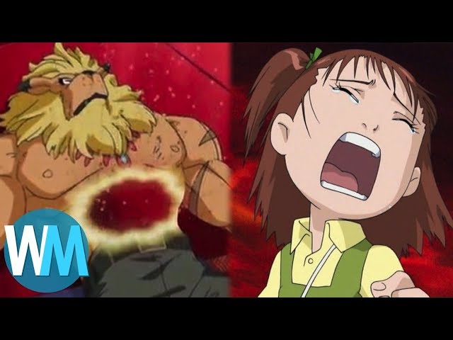 10 momentos mais tristes de Digimon