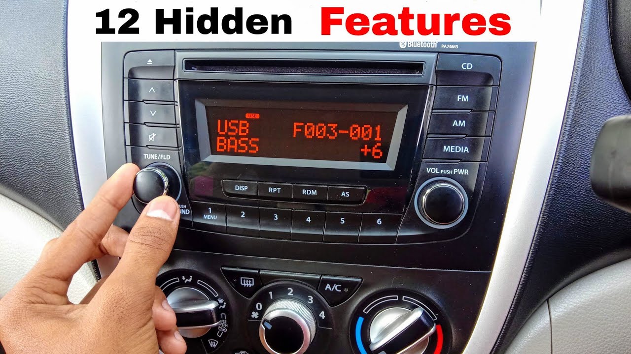 Celerio ZXI 🎧🎶 System 12 Hidden Features Celerio Zxi 🎶🎧 Itne Sare