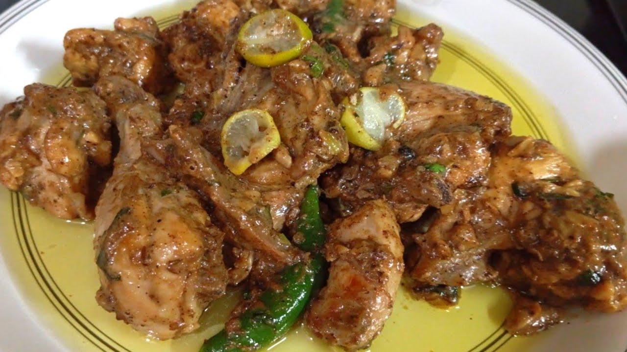 Lemon Pepper Chicken Recipe|Annie's Home Kitchen 