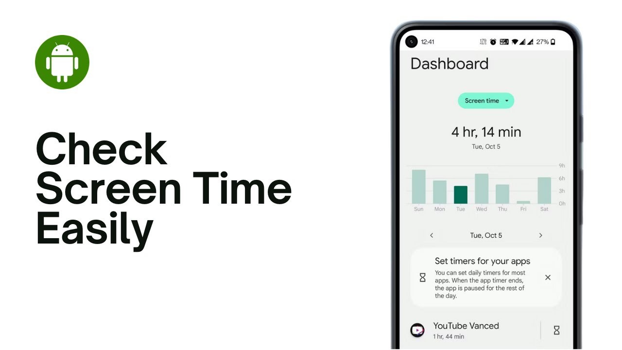 How To Know How Many Hours I Use My Phone YouTube