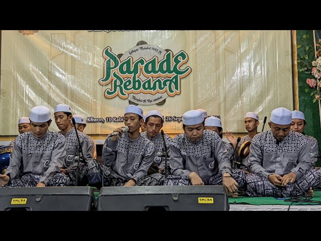 PARADE REBANA!! -Azka Taslimi Grup Rebana El-Mardly class=