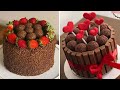 So Creative Amazing Chocolate Cake Decorating Compilation #4 | Most Satisfying Cake Videos