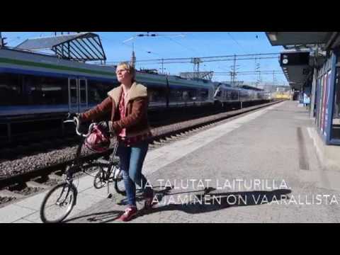Näin kuljetat pyörää joukkoliikenteessä | HSL Helsingin seudun liikenne -  YouTube