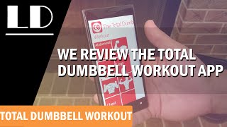 Total Dumbbell Workout Windows Phone App Review screenshot 5