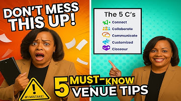 First Event? Here’s How to Run Event Day Logistics Like a Pro | 5 Cs Framework for Venue Owners