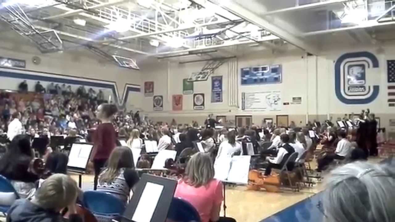High School Students do movie themes