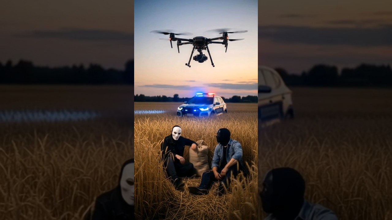 Drone Chor Caught on Camera 🎥 | Trending Drone Wale Chor 😱 