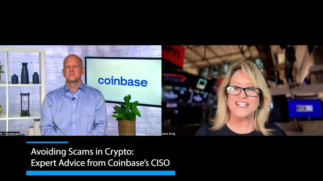 Avoiding Scams in Crypto: Expert Advice from Coinbase’s CISO