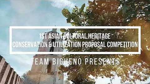1st Asian Cultural Heritage Conservation and Utili...