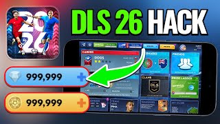 DLS 26 Hack Mod iOS/Android - How to Get Unlimited Coins & Gems in Dream League Soccer 2026 Tutorial screenshot 2