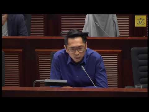房屋事務委員會會議  陸頌雄議員發言