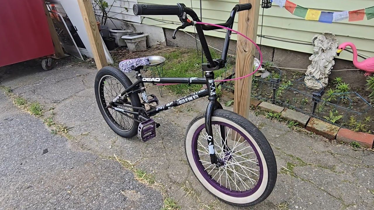 Bone Deth Living Dead BMX - YouTube