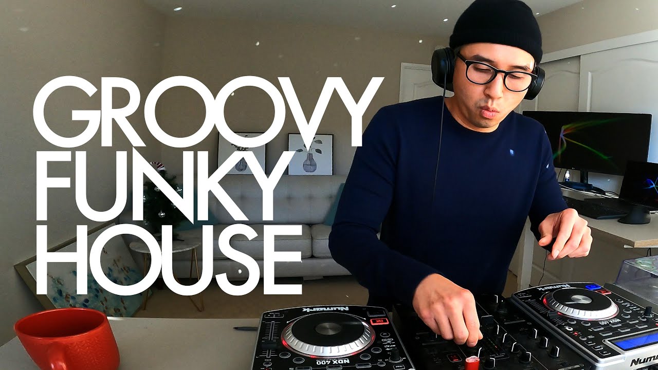 Upbeat Groovy Funky House Music Mix 49