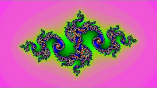 Julia Set Zoom 4K
