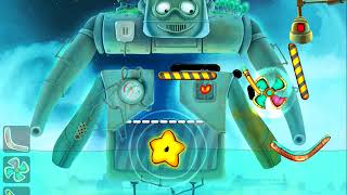 Feed me oil 2 - Level 4 - 8 - Three Star Walkthrough + Easter Egg