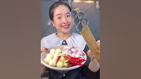 [REVIEW] Dụng cụ xay tỏi ớt siêu tiện dụng 89k #xaytoiot