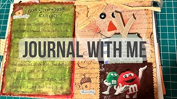 NOVEMO BRR CREATIVE Daily Journaling | Memory Keeping | JUNK JOURNAL 