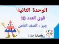 قوى العدد 10 بأسلوب مبسط مع حل اهم الأمثلة الوحدة الثانية جبر الصف الثامن Like Math قوى العدد 10 بأسلوب مبسط مع حل اهم الأمثلة الوحدة الثانية جبر الصف الثامن Like Math