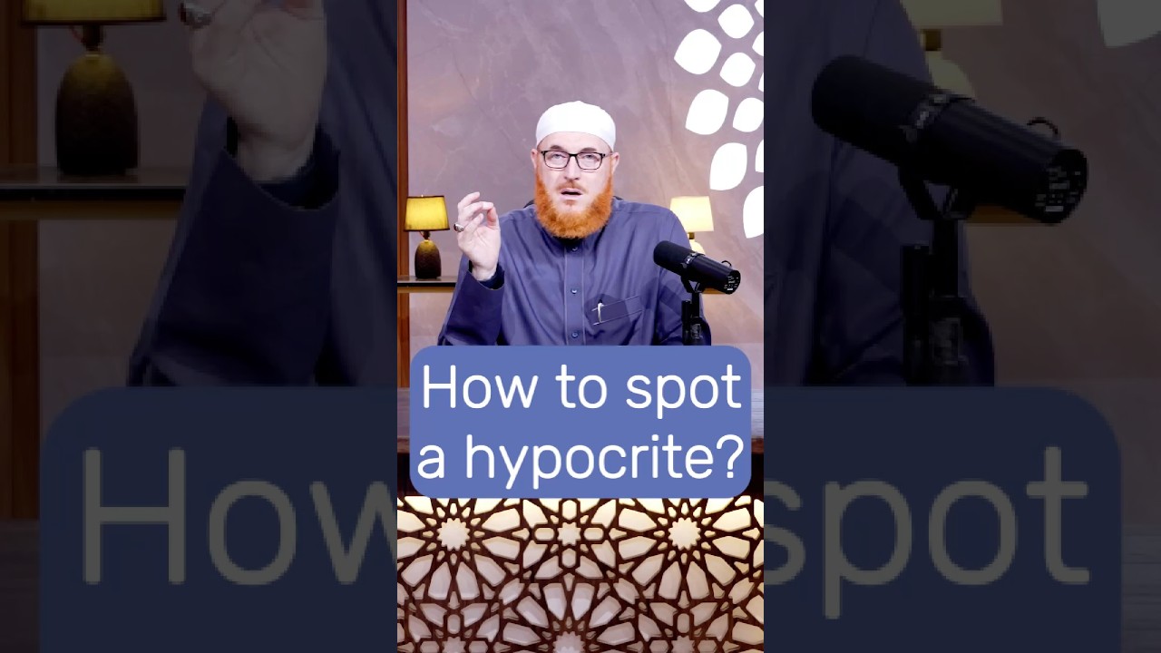 How to spot a hypocrite? 