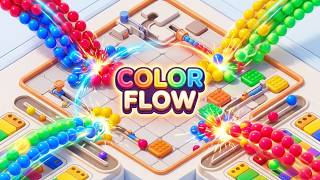 Color Flow! Game Gameplay Android