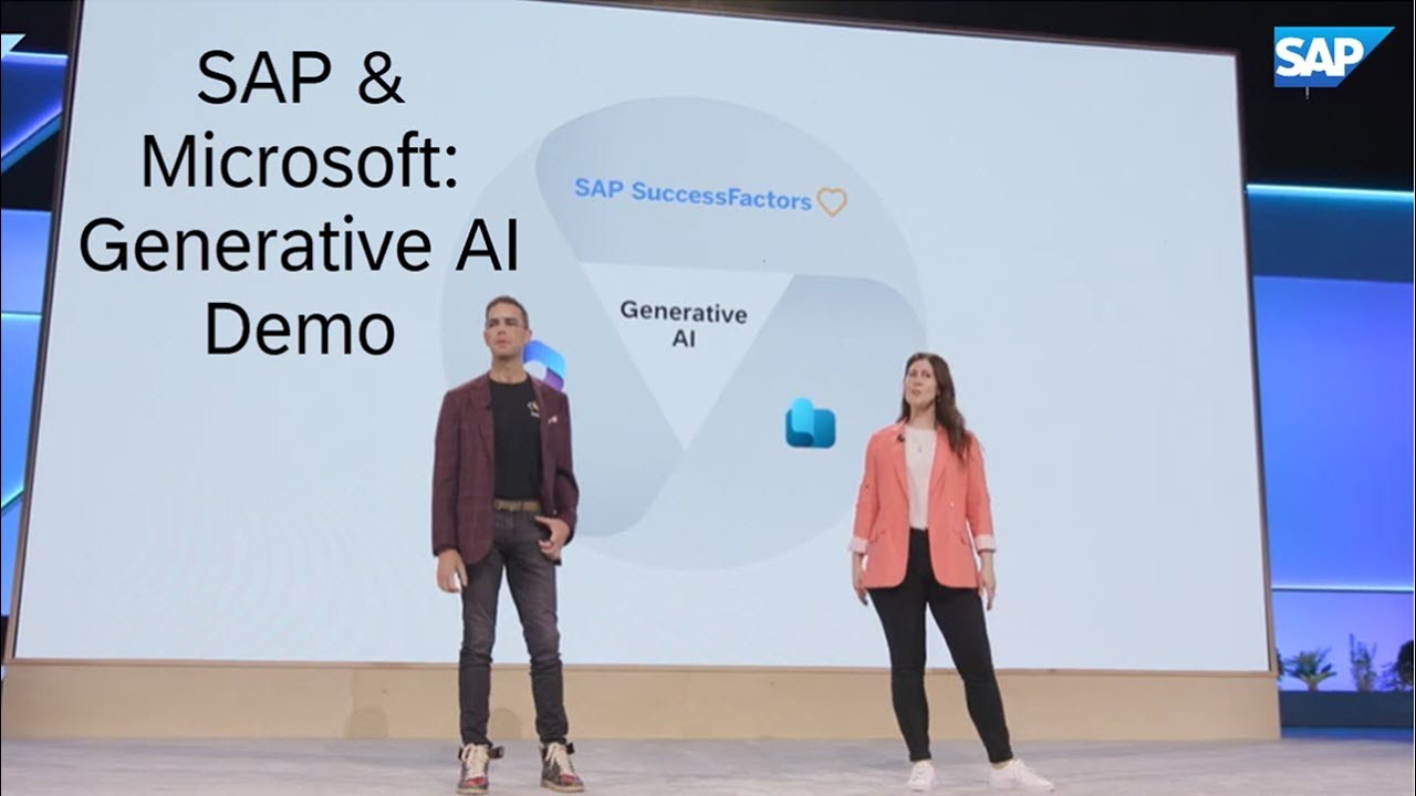 SAP aims to infuse generative AI throughout its applications: Here's  everything from SAP Sapphire 2023