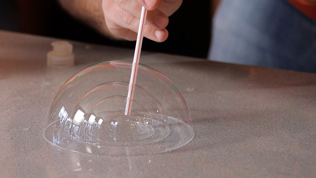 Mystery Popped: Science of Bubbles Decoded