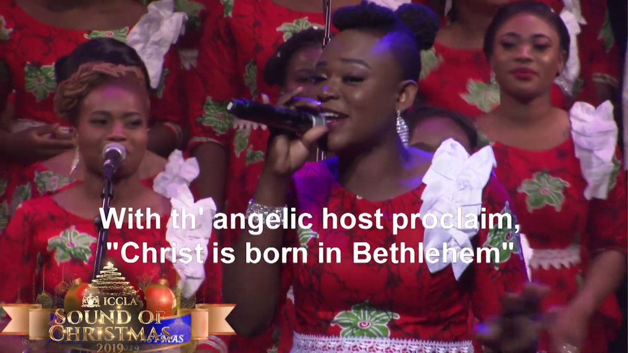 Hark the Herald, full version adapted and arranged by Dr. Kunle Pinmiloye (K Sticks)