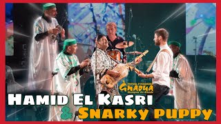 Hamid El Kasri & Snarky Puppy & Karim Ziad - Gnaoua World Music - Festival Gnaoua Essaouira