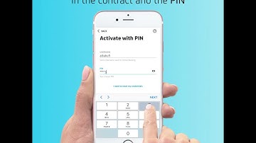How to activate the Smart Banking application and Smart Key