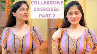 5 Exercises And Stretches For The Collarbone Area - Part 2 | WORKitOUT | Kritika Khithani