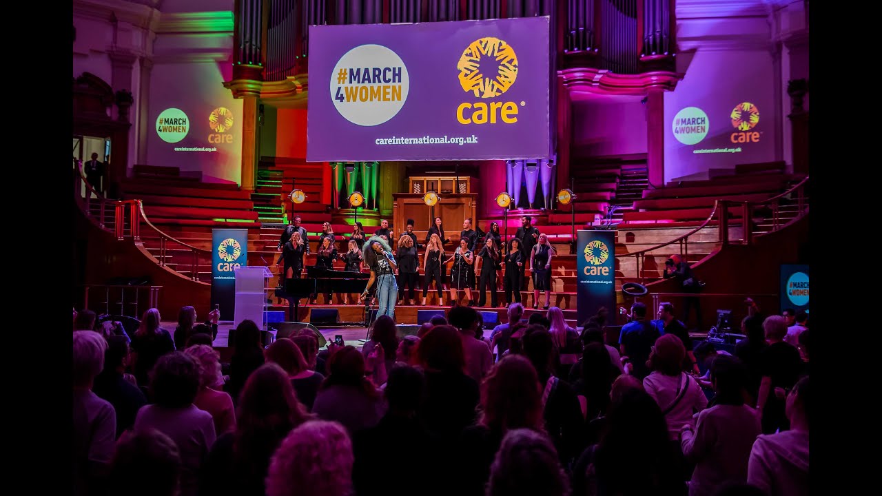 White Light Supplies March4Women at Central Hall Westminster