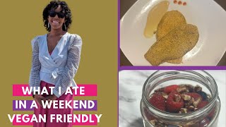 What I Ate In a Weekend | Springtime and Vegan Friendly by Morgane Eats 33 views 11 months ago 9 minutes, 2 seconds