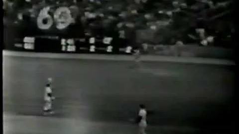 Roger Maris 1961 - 60th Home Run as Called by Mel ...